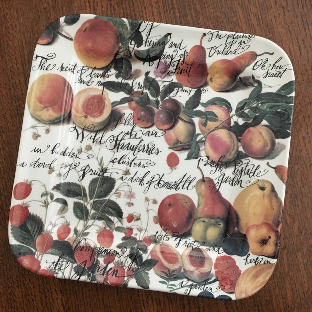 Fruity & Floral Plate